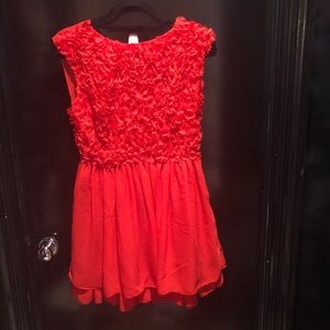 Red Ted Baker Dress
